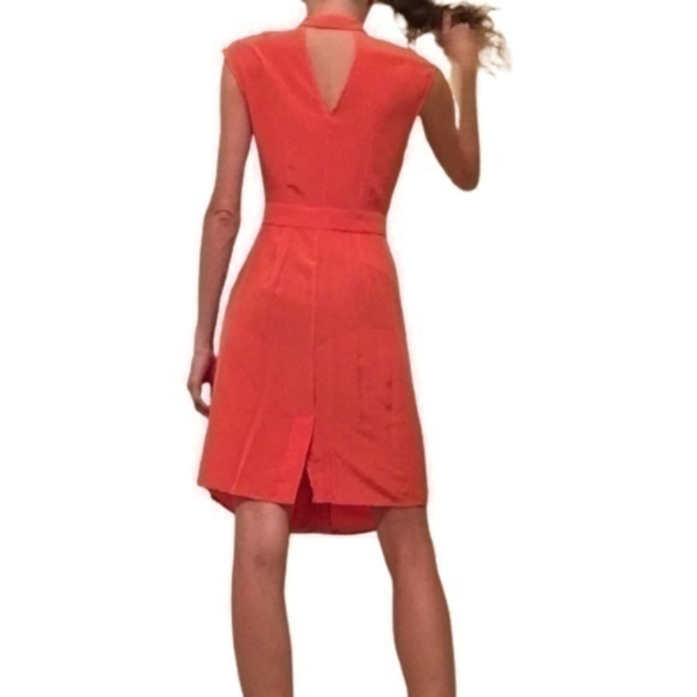 100% Silk Dress Gretchen Jones designer